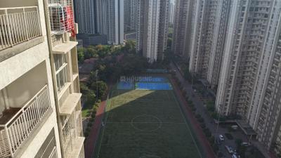 Balcony Image of 1050 Sq.ft 2 BHK Apartment / Flat for sale in Lodha Amara Tower 24 And 25, Thane West Thane for Rs. 14500000