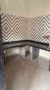 Kitchen Image of 600 Sq.ft 1 BHK Independent House for rent in Trimurti Nagar Nagpur for Rs. 18000