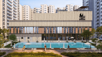 Image of 1557 Sq.ft 3 BHK Apartment / Flat for sale in Prestige Palm Court, Madhavaram, Chennai for Rs. 15000000
