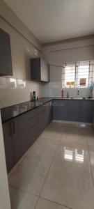 Kitchen Image of 650 Sq.ft 1 BHK Apartment / Flat for rent in Koramangala Bengaluru for Rs. 37000