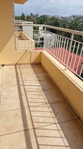 Balcony Image of 1775 Sq.ft 3 BHK Apartment / Flat for rent in Kapikad Mangalore for Rs. 35000