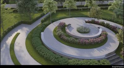 Image of 1058 Sq.ft 2 BHK Apartment / Flat for sale in Sobha Dream Gardens, Thanisandra, Bengaluru for Rs. 11900000