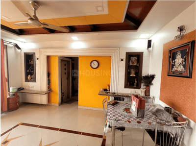 Image of 1200 Sq.ft 3 BHK Apartment / Flat for rent in Millennium Park, Dombivli West, Thane for Rs. 32000