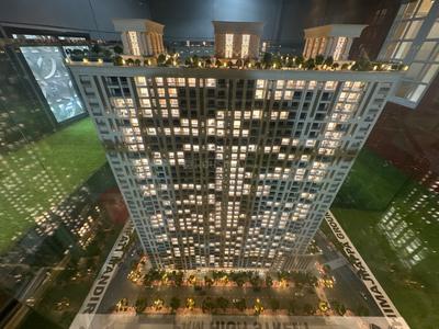 Image of 2100 Sq.ft 3 BHK Apartment / Flat for sale in Pam Solitaire Castle, Vasai West, Vasai for Rs. 12500000