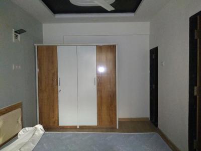 Bedroom Image of 1076 Sq.ft 2 BHK Apartment / Flat for rent in Thakur Galaxy, Boisar Mumbai for Rs. 14000