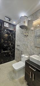 Bathroom Image of 1200 Sq.ft 3 BHK Builder Floor for sale in Swaraj Homes RWA Malaviya Nagar, Malviya Nagar New Delhi for Rs. 22000000