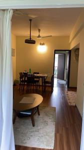 Hall Image of 1200 Sq.ft 2 BHK Apartment / Flat for rent in Sangolda Goa for Rs. 60000
