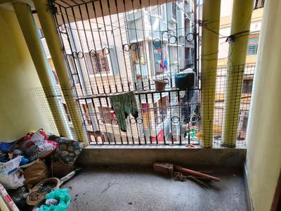 Balcony Image of 1200 Sq.ft 3 BHK Apartment / Flat for rent in Nagerbazar Kolkata for Rs. 14000