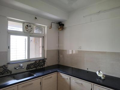 Kitchen Image of 750 Sq.ft 1 BHK Apartment / Flat for rent in Haware Citi, Thane West Thane for Rs. 16004