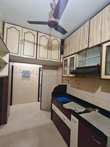 Kitchen Image of 1050 Sq.ft 2 BHK Apartment / Flat for rent in Kopar Khairane Navi Mumbai for Rs. 40000