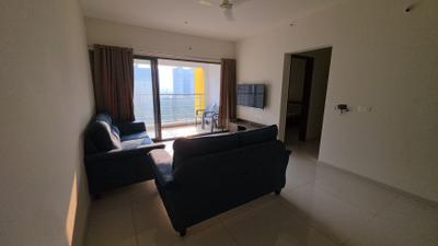 Living Room Image of 915 Sq.ft 2 BHK Apartment / Flat for rent in Paranjape Blue Ridge The Orion, Hinjawadi Pune for Rs. 39000
