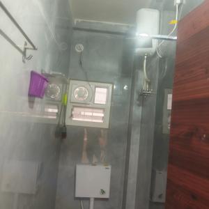 Bathroom Image of 600 Sq.ft 1 BHK Apartment / Flat for rent in Charholi Budruk Pune for Rs. 13000