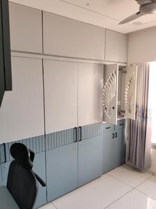 Bedroom Image of 1600 Sq.ft 3 BHK Apartment / Flat for sale in Shivanta, Bhadaj Ahmedabad for Rs. 9700000
