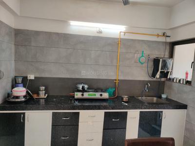 Kitchen Image of 1710 Sq.ft 3 BHK Apartment / Flat for sale in Binori Pristine, Jodhpur Ahmedabad for Rs. 17500000