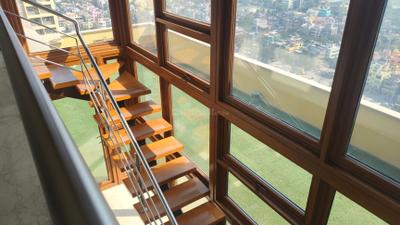 Living Room Image of 9800 Sq.ft 6 BHK Apartment / Flat for sale in Ambuja Utalika Luxury, Mukundapur Kolkata for Rs. 140000000