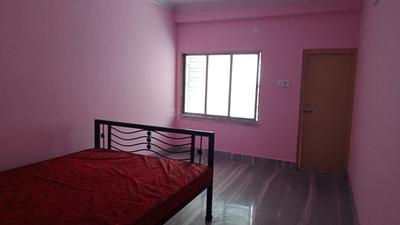 Bedroom Image of 1750 Sq.ft 3 BHK Apartment / Flat for rent in Chinar Park Kolkata for Rs. 18500