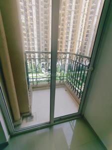 Balcony Image of 1379 Sq.ft 3 BHK Apartment / Flat for sale in Prateek Grand City, Siddharth Vihar Ghaziabad for Rs. 13500000