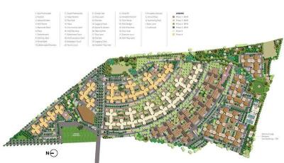 Image of 882 Sq.ft 2 BHK Apartment / Flat for sale in Provident Sunworth City, Kambipura, Bengaluru for Rs. 9600000