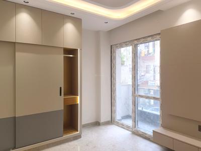 Bedroom Image of 950 Sq.ft 3 BHK Builder Floor for sale in Sector 3 Rohini New Delhi for Rs. 13000000