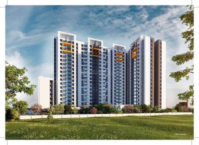 Image of 963 Sq.ft 2 BHK Apartment / Flat for sale in Sukhwani Verde, Undri, Pune for Rs. 5700000
