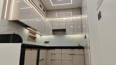 Kitchen Image of 1050 Sq.ft 3.5 BHK Builder Floor for sale in Mahavir Enclave New Delhi for Rs. 6700000