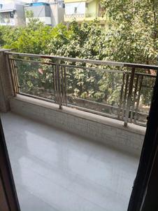 Balcony Image of 1050 Sq.ft 2 BHK Builder Floor for sale in Vaishali Ghaziabad for Rs. 8000000