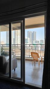 Balcony Image of 1007 Flat in Kokapet, Hyderabad