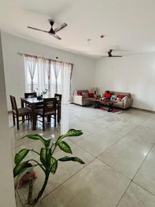 Hall Image of 1750 Sq.ft 3 BHK Apartment / Flat for rent in ACE Parkway, Sector 150 Noida for Rs. 44500