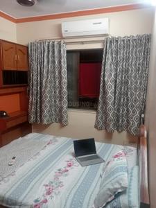 Bedroom Image of 630 Sq.ft 1 BHK Apartment / Flat for sale in Gemstar Nazarene Apartments, Malad West Mumbai for Rs. 9000000