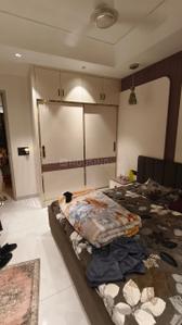 Bedroom Image of 1850 Sq.ft 2 BHK Builder Floor for rent in Sector 21 Gurgaon for Rs. 38000