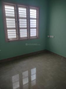 Bedroom Image of 600 Sq.ft 2 BHK Builder Floor for rent in TK Layout Mysore for Rs. 15000