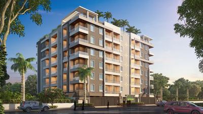 Image of 915 Sq.ft 3 BHK Apartment / Flat for sale in Shri NR Residency, Mohanpura, Bassi, Jaipur for Rs. 4400000