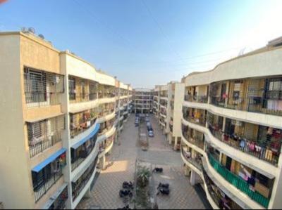 Balcony Image of 585 Sq.ft 1 BHK Apartment / Flat for sale in Nine Krisha Arcade, Boisar Mumbai for Rs. 2550000