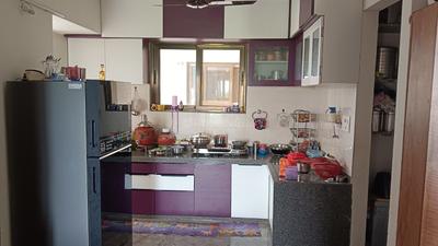 Kitchen Image of 802 Sq.ft 2 BHK Apartment / Flat for sale in Priyanka 7 X Rivera, Tavra Bharuch for Rs. 5200000