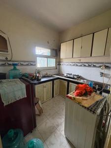 Kitchen Image of 632 Sq.ft 1 BHK Apartment / Flat for rent in CIDCO Millennium Tower, Sanpada Navi Mumbai for Rs. 39000