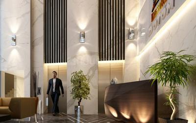 Hall Image of 1096 Sq.ft 3 BHK Apartment / Flat for sale in Dotom Hilton, Borivali West Mumbai for Rs. 29000000