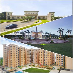 Image of 1150 Sq.ft 2 BHK Apartment / Flat for sale in Anandam Aastha, Kachana, Raipur for Rs. 4476000