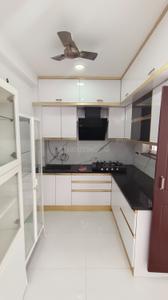 Kitchen Image of 1800 Sq.ft 3 BHK Apartment / Flat for rent in Madhapur Hyderabad for Rs. 60000