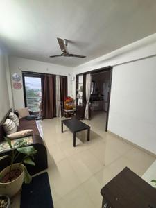 Living Room Image of 839 Sq.ft 2 BHK Apartment / Flat for sale in K B Rohamare Manomay Dream Home, Adgaon Nashik for Rs. 3500000
