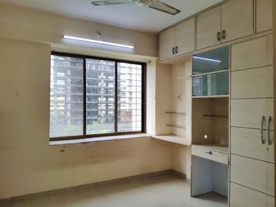 Bedroom Image of 1300 Sq.ft 3 BHK Apartment / Flat for rent in Kasarvadavali Thane for Rs. 70000