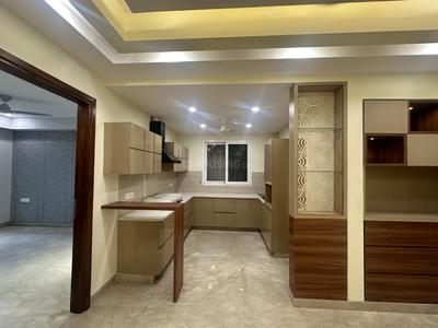 Kitchen Image of 1650 Sq.ft 3 BHK Builder Floor for rent in Mansarover Garden New Delhi for Rs. 48000