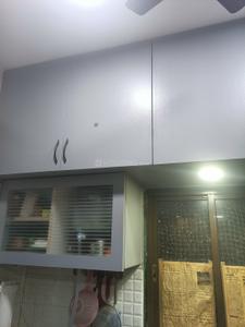 Kitchen Image of 999 Sq.ft 2 BHK Apartment / Flat for sale in Shri Jagdamba Homes, Tragad Ahmedabad for Rs. 4850000