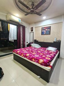 Bedroom Image of 725 Sq.ft 1 BHK Apartment / Flat for sale in Kalwa Thane for Rs. 9500000