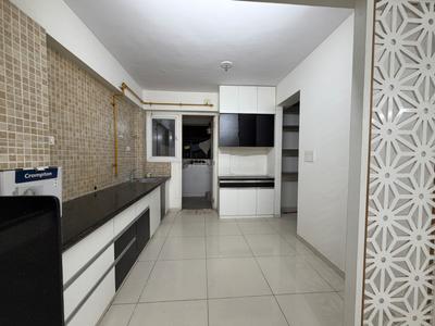 Kitchen Image of 1800 Sq.ft 3 BHK Apartment / Flat for rent in Pacifica Reflections, Vaishno Devi Circle Ahmedabad for Rs. 32000