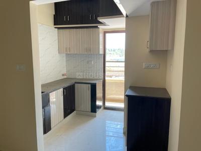 Kitchen Image of 800 Sq.ft 2 BHK Independent House for rent in Varthur Bengaluru for Rs. 16000