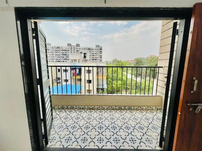 Balcony Image of 630 Sq.ft 1 BHK Apartment / Flat for rent in Kolhewadi Pune for Rs. 9000