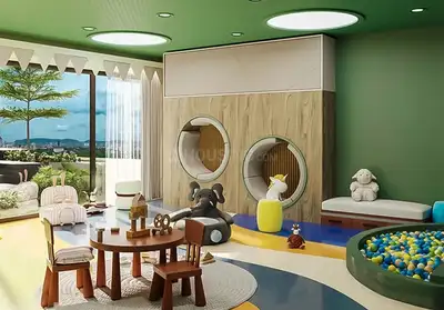 Hall Image of 1295 Sq.ft 3 BHK Apartment / Flat for sale in Neelkanth Krishna B Wing, Thane West Thane for Rs. 18900000