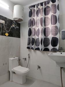 Bedroom One Image of 500 Sq.ft 2 BHK Builder Floor for rent in Sector 46 Gurgaon for Rs. 45000