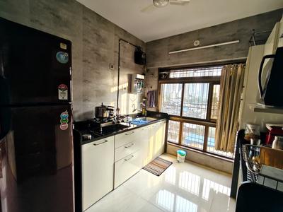 Kitchen Image of 850 Sq.ft 2 BHK Apartment / Flat for sale in Dadar East Mumbai for Rs. 35500000