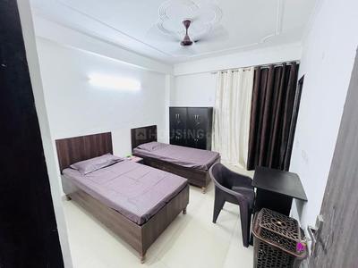 Bedroom Image of Shivay pg  in Sector 42, Noida